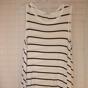 Striped tank top